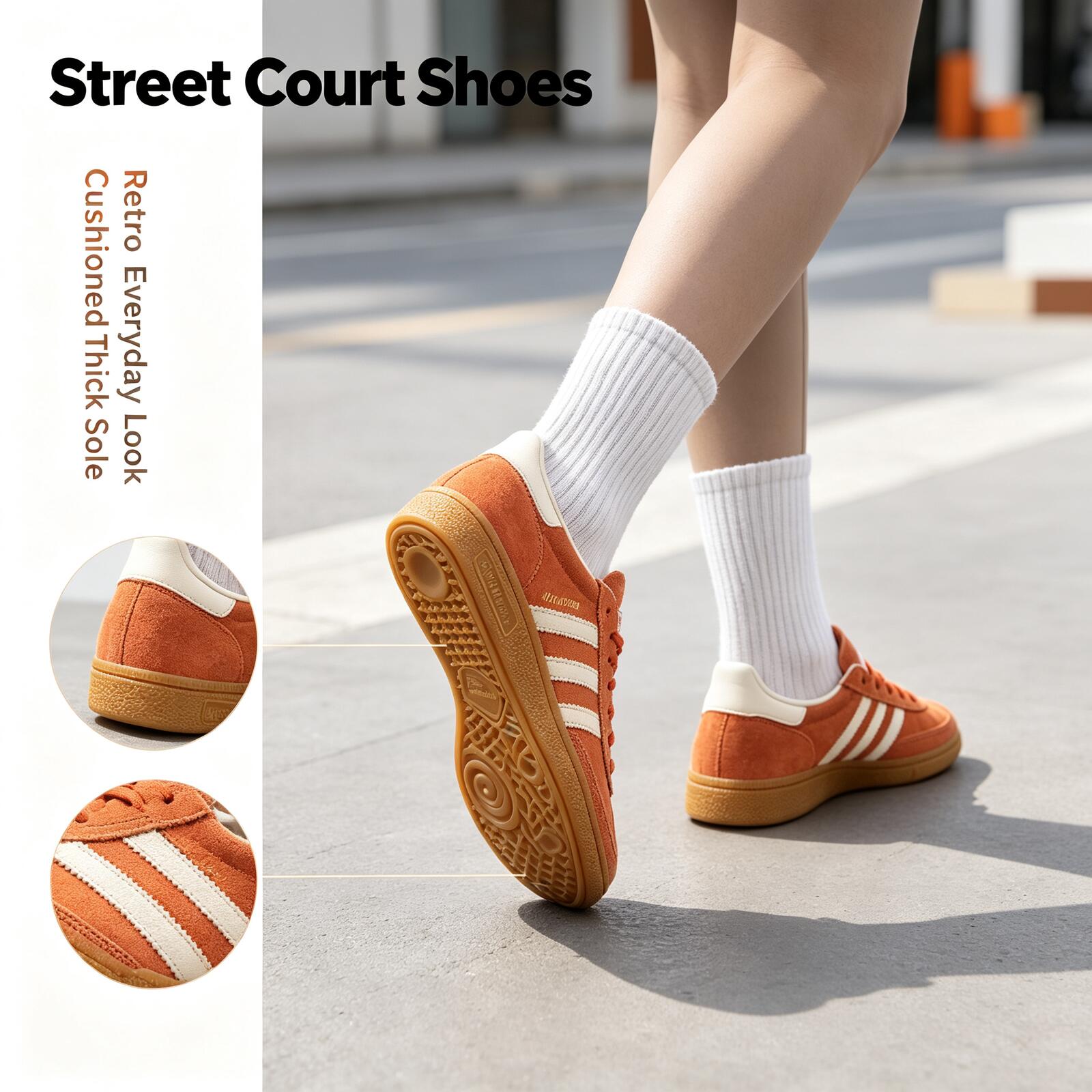 Adidas Trefoil Handball Spezia - Men Shoes Jd ulasan dan harga