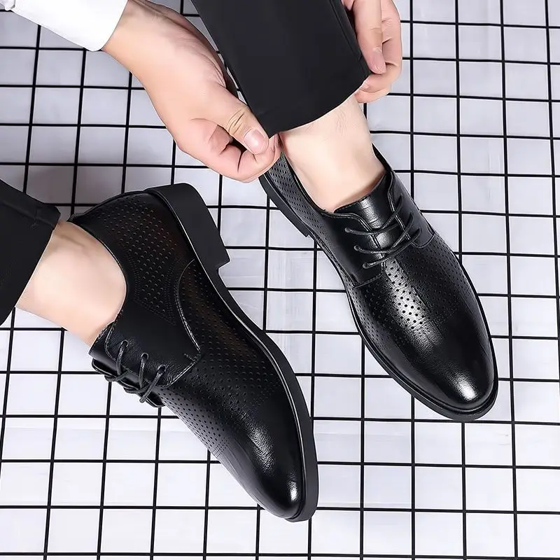 Oxfords Shoes Office Men's For - Men Shoes Clearance ulasan dan harga