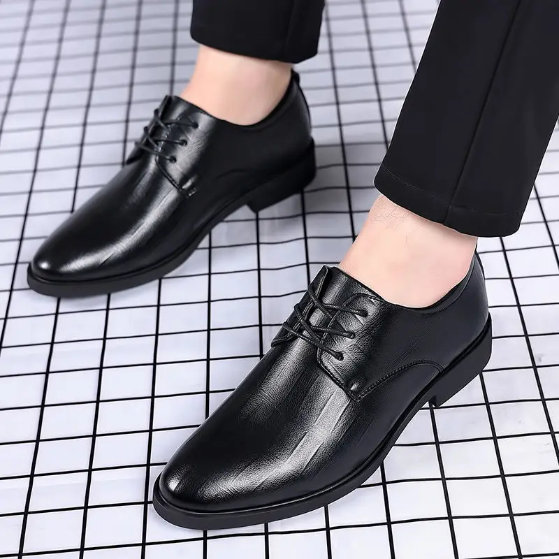 Oxfords Shoes Office Men's For - Men Shoes Clearance ulasan dan harga