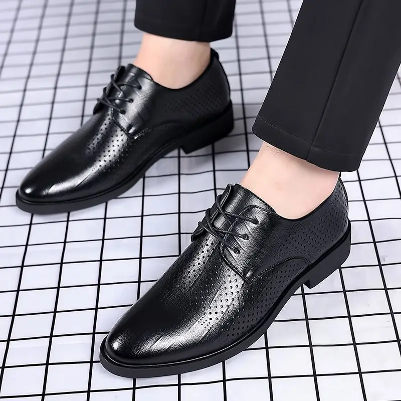 Oxfords Shoes Office Men's For - Men Shoes Clearance ulasan dan harga