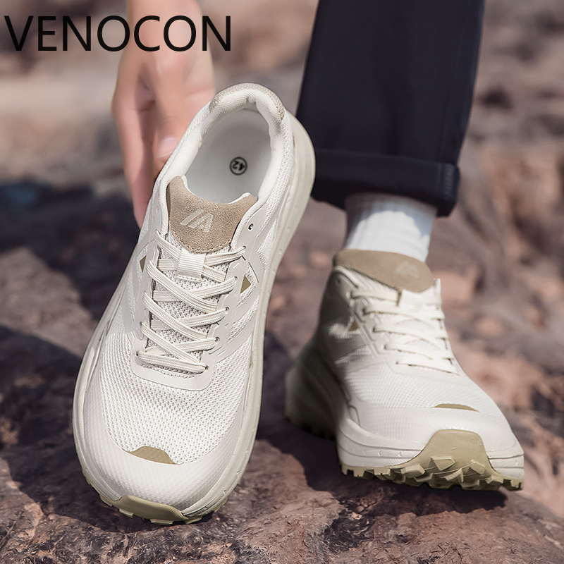 VENOCON Hiking Barefoot Knitwe - Men'S Shoes With Wide Toe Box ulasan dan harga