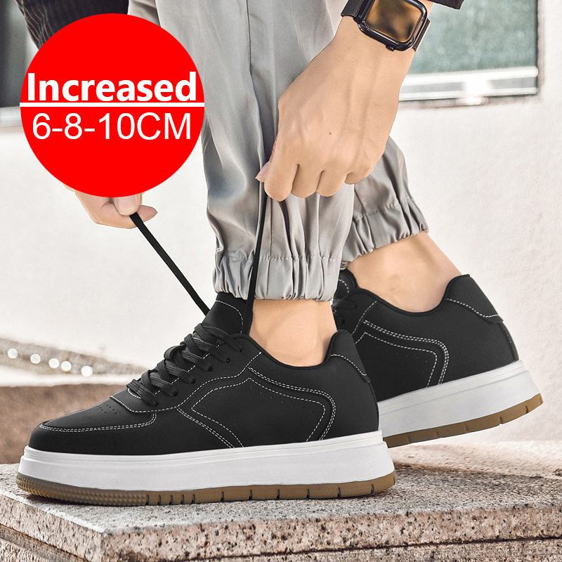 Men's Invisible Height Increas - Men'S Shoes Hush Puppies ulasan dan harga