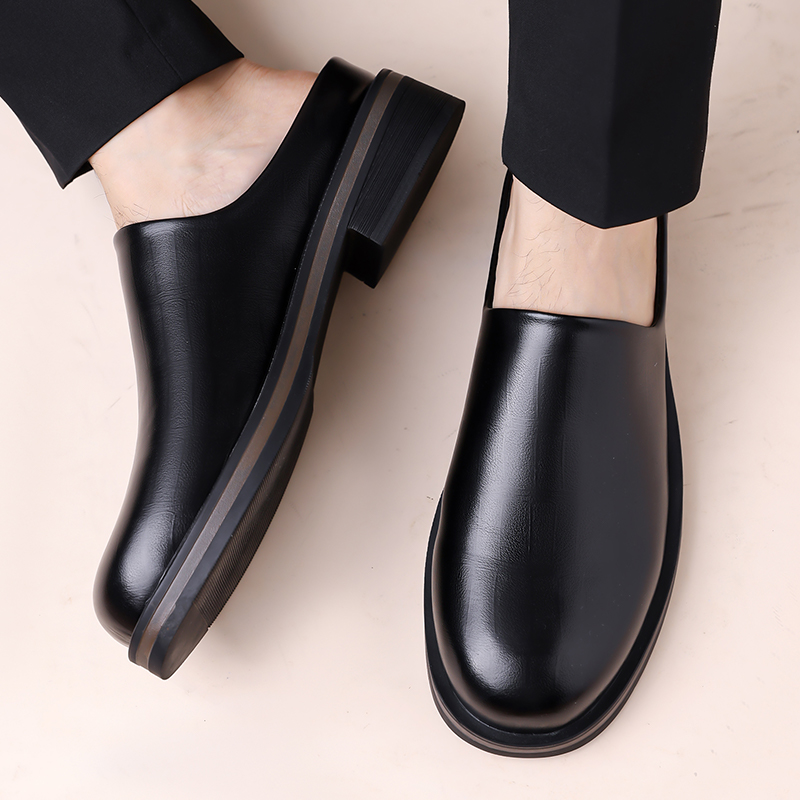 Men Slip-On Half Slippers, Thi - Men'S Shoes Hush Puppies ulasan dan harga