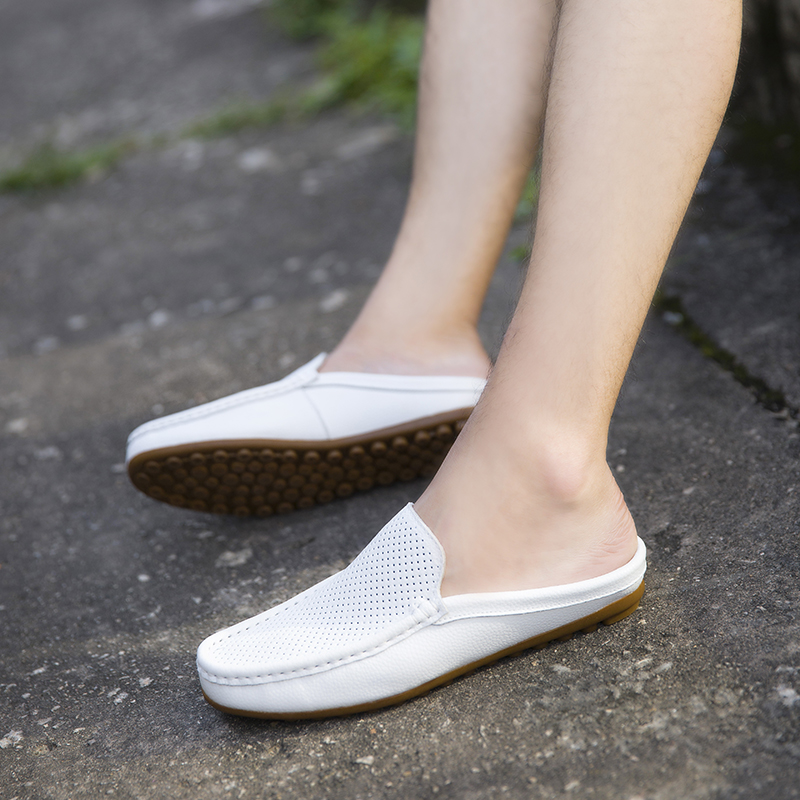 Summer Men Casual Loafers Fash - Men Shoes Louboutin ulasan dan harga
