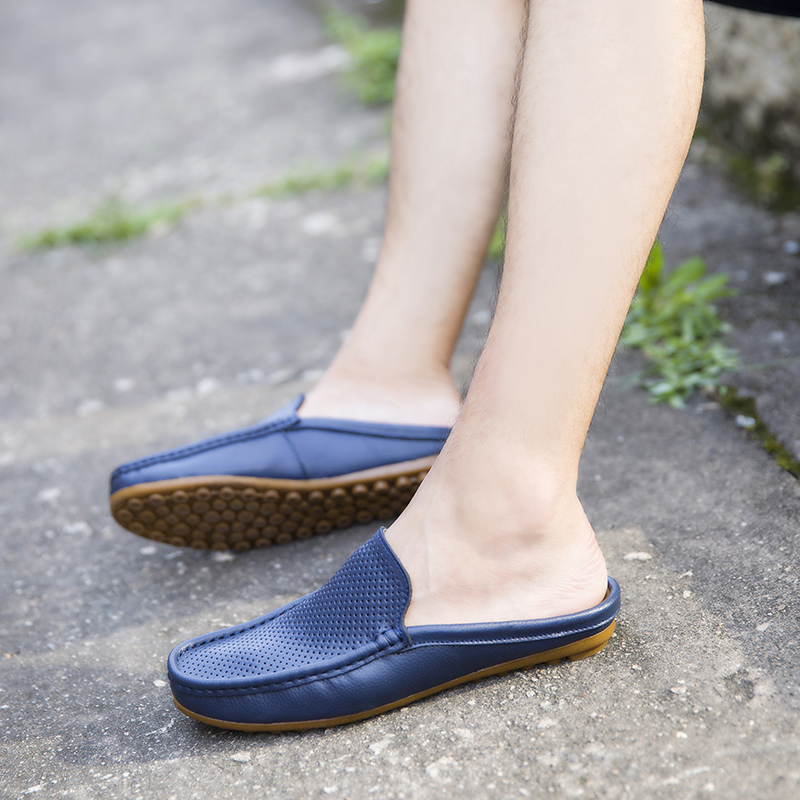 Summer Men Casual Loafers Fash - Men Shoes Louboutin ulasan dan harga