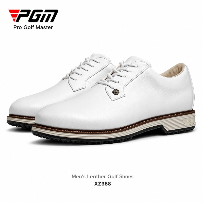 PGM Men's Cow Leather Golf Sho - Men Shoes Eu To Us Size ulasan dan harga