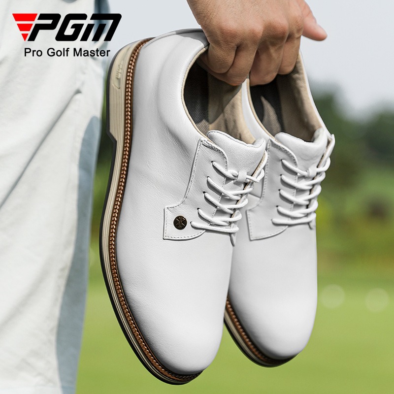 PGM Men's Cow Leather Golf Sho - Men Shoes Eu To Us Size ulasan dan harga