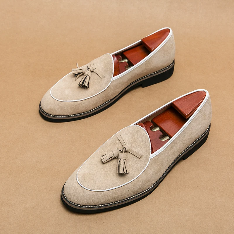 Italian Luxury Brand Suede Men - Men Shoes Louboutin ulasan dan harga
