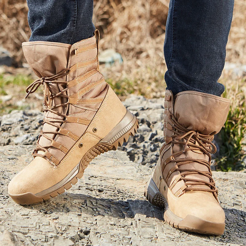 Hot Tactical Eu 38-46 High Tub - Men Shoes Eu To Us Size ulasan dan harga