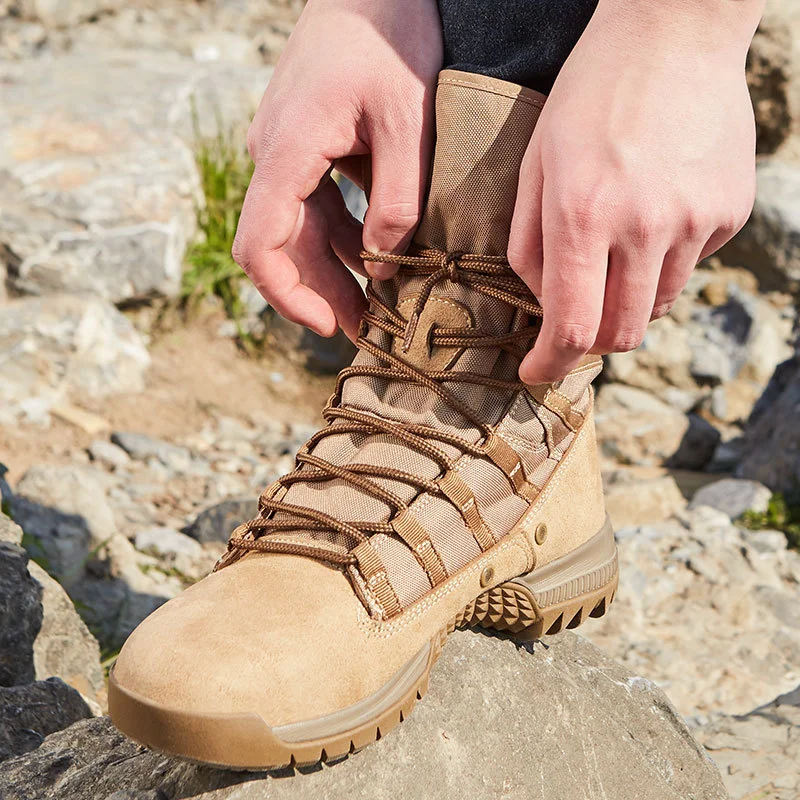 Hot Tactical Eu 38-46 High Tub - Men Shoes Eu To Us Size ulasan dan harga