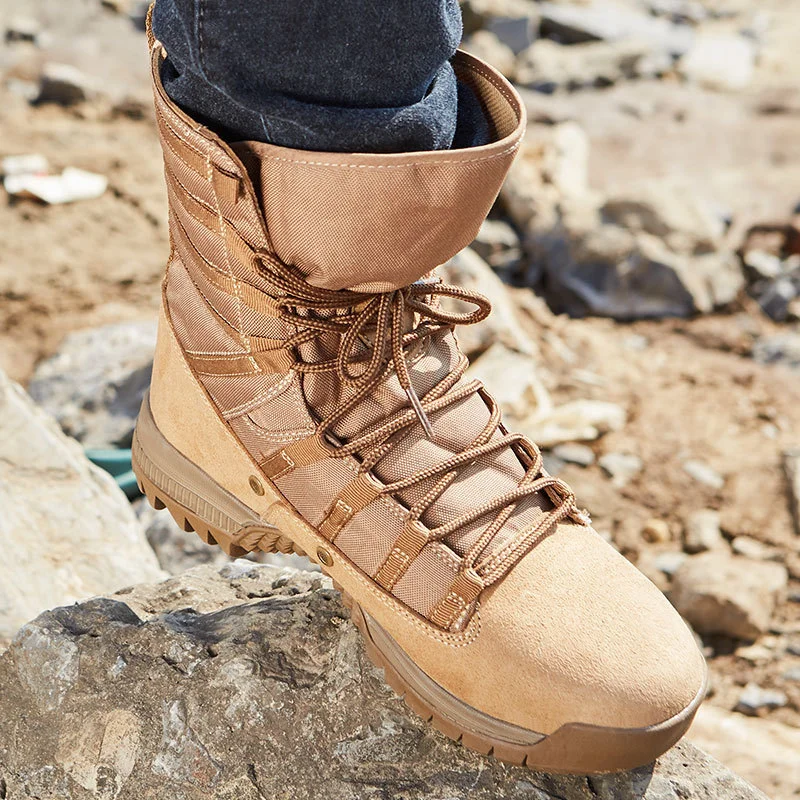 Hot Tactical Eu 38-46 High Tub - Men Shoes Eu To Us Size ulasan dan harga