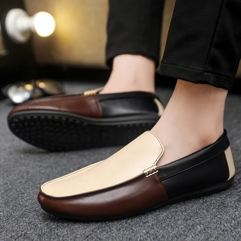 Fashion Leather Loafers For Me - Men'S Shoes Hush Puppies ulasan dan harga
