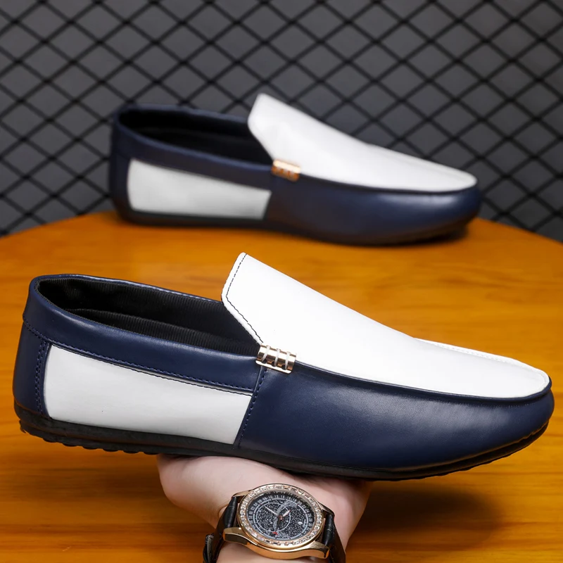 Fashion Leather Loafers For Me - Men'S Shoes Hush Puppies ulasan dan harga