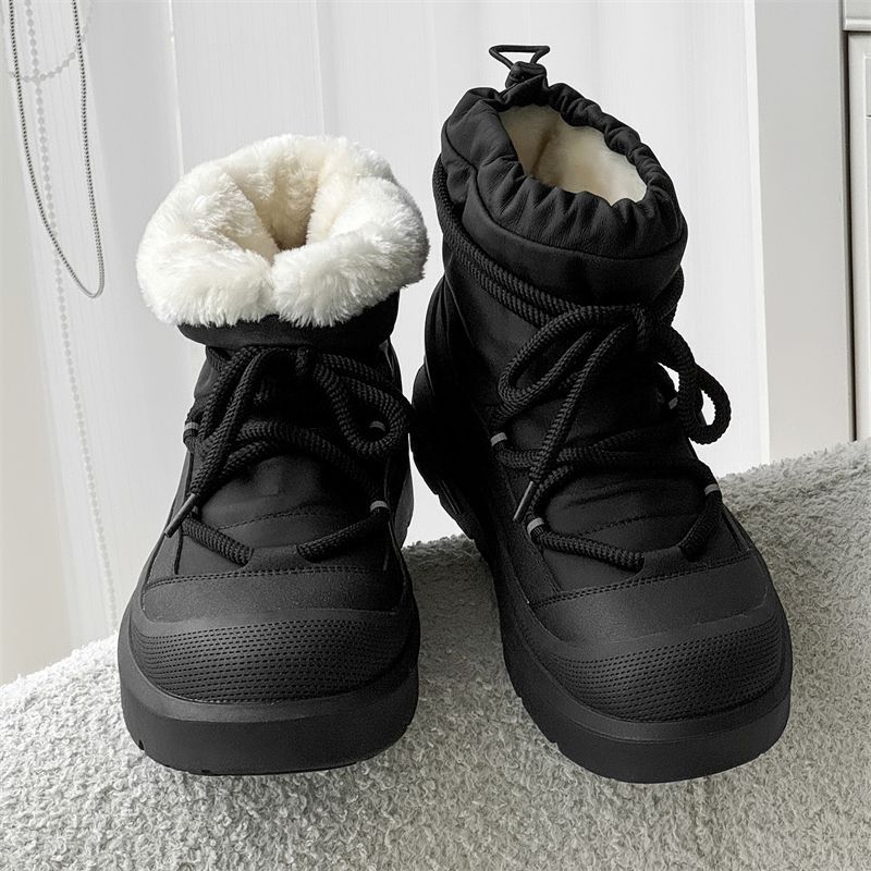 Designer New Men's Snow Boots  - Men'S Shoes Hush Puppies ulasan dan harga