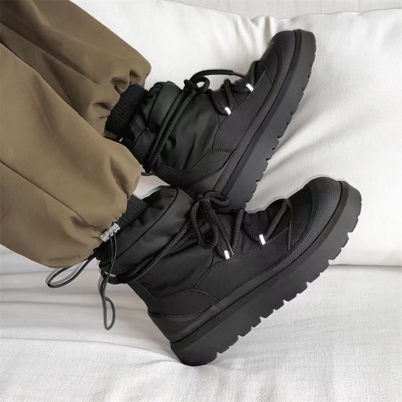Designer New Men's Snow Boots  - Men'S Shoes Hush Puppies ulasan dan harga
