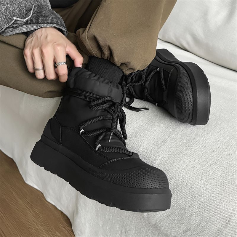 Designer New Men's Snow Boots  - Men'S Shoes Hush Puppies ulasan dan harga