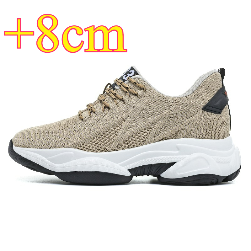 Increasing Men Sneakers Casual - Men'S Shoes With Height Increase ulasan dan harga