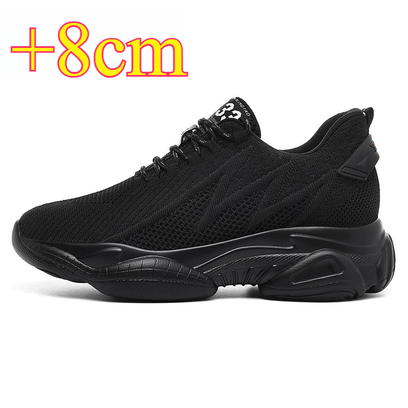 Increasing Men Sneakers Casual - Men'S Shoes With Height Increase ulasan dan harga