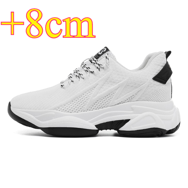 Increasing Men Sneakers Casual - Men'S Shoes With Height Increase ulasan dan harga