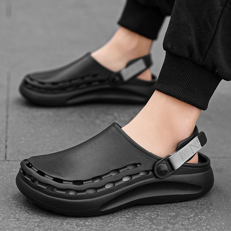 Quick-Dry EVA Solid Color Mens - Men Shoes Essentials ulasan dan harga