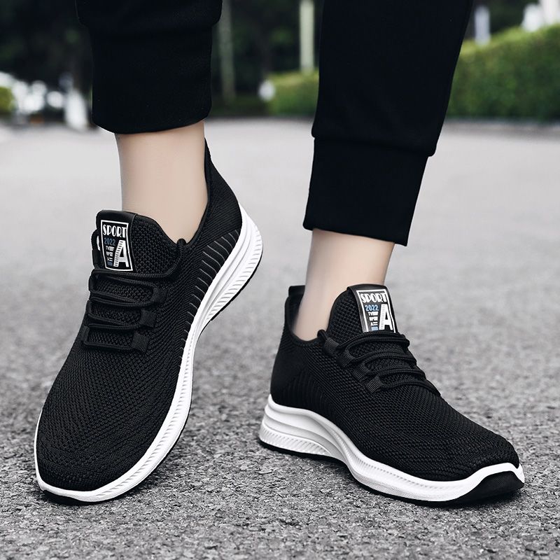2026 Summer Men's Breathable A - Men'S Shoes With Height Increase ulasan dan harga