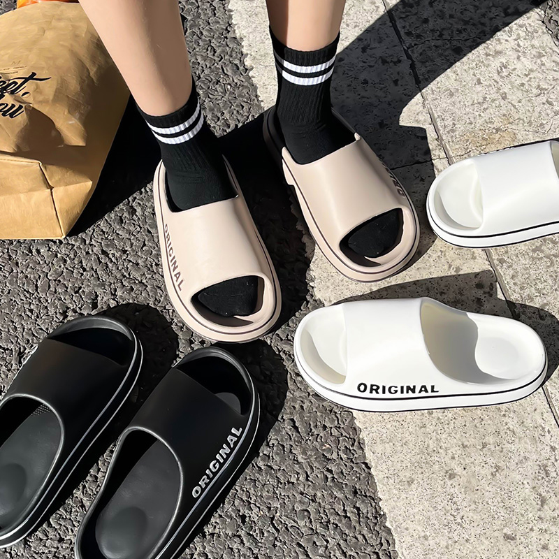 Mens Thick Sole Indoor Bathroo - Men'S Shoes For Summer ulasan dan harga