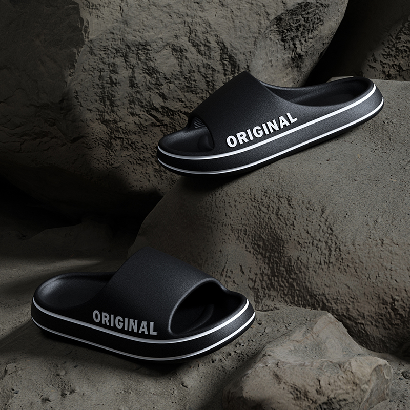 Mens Thick Sole Indoor Bathroo - Men'S Shoes For Summer ulasan dan harga