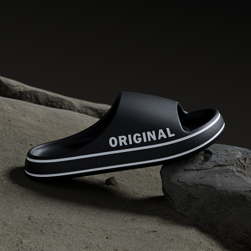 Mens Thick Sole Indoor Bathroo - Men'S Shoes For Summer ulasan dan harga