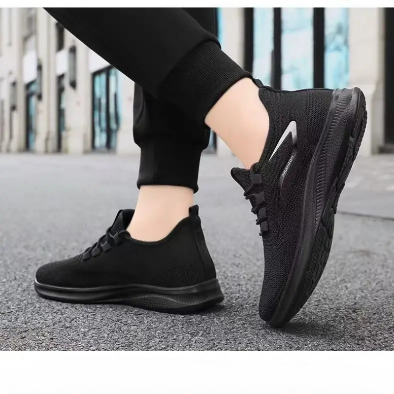 new man casual sneaker Breatha - Men Shoes Clearance ulasan dan harga
