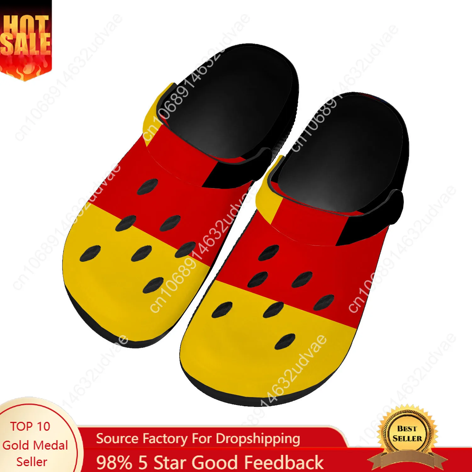 Germany National Flag Water Sh - Men'S Shoes For Summer ulasan dan harga