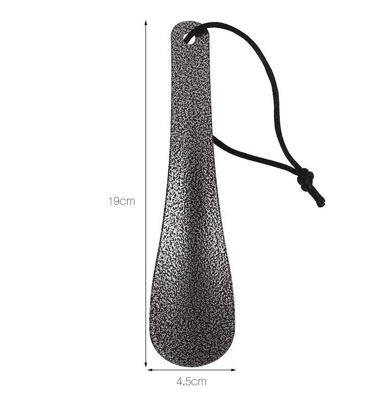 Stainless Steel Shoehorn 19cm  - Men Shoes Essentials ulasan dan harga