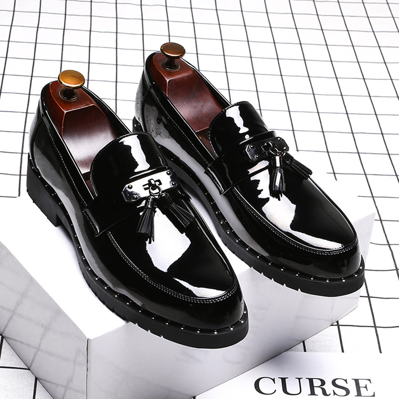 Italy Luxury Brand Loafers Men - Men Shoes Louboutin ulasan dan harga