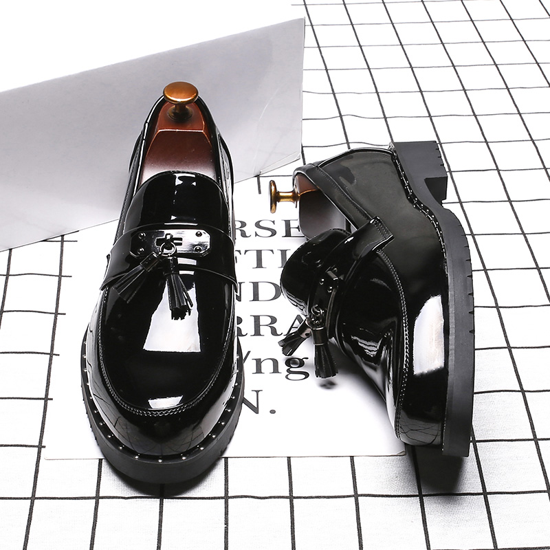 Italy Luxury Brand Loafers Men - Men Shoes Louboutin ulasan dan harga