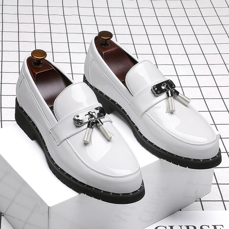 Italy Luxury Brand Loafers Men - Men Shoes Louboutin ulasan dan harga