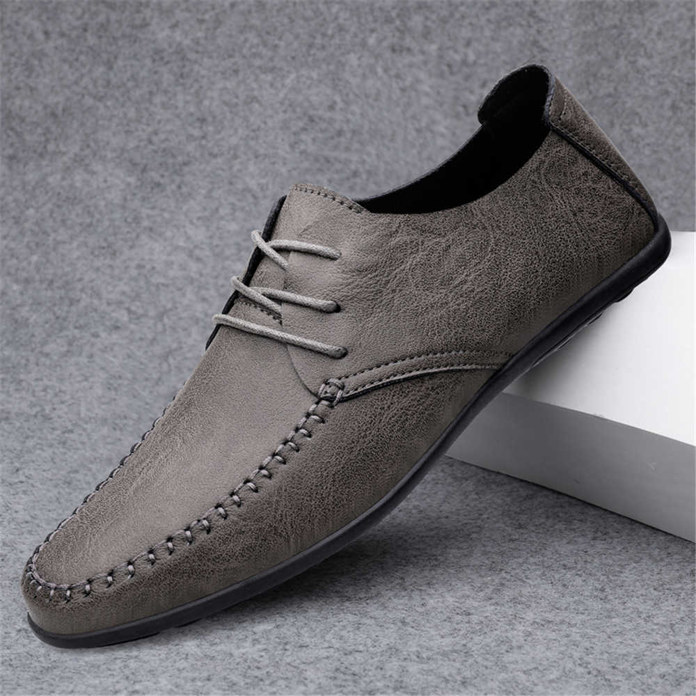 Non-slip Size 42 Black And Whi - Men Shoes Clearance ulasan dan harga