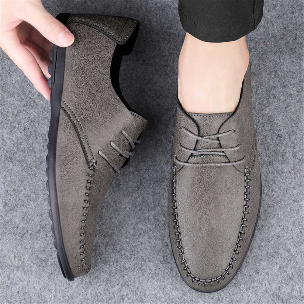 Non-slip Size 42 Black And Whi - Men Shoes Clearance ulasan dan harga