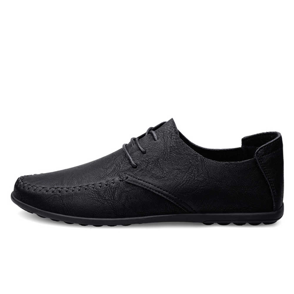 Non-slip Size 42 Black And Whi - Men Shoes Clearance ulasan dan harga