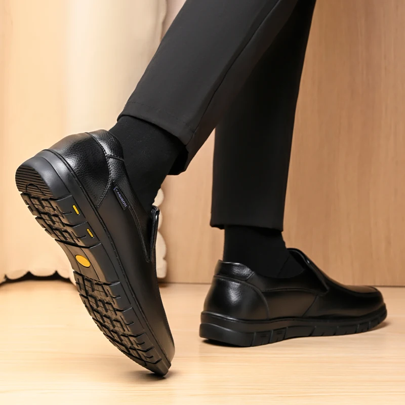 High Quality Leather Men Casua - Men Shoes Louboutin ulasan dan harga