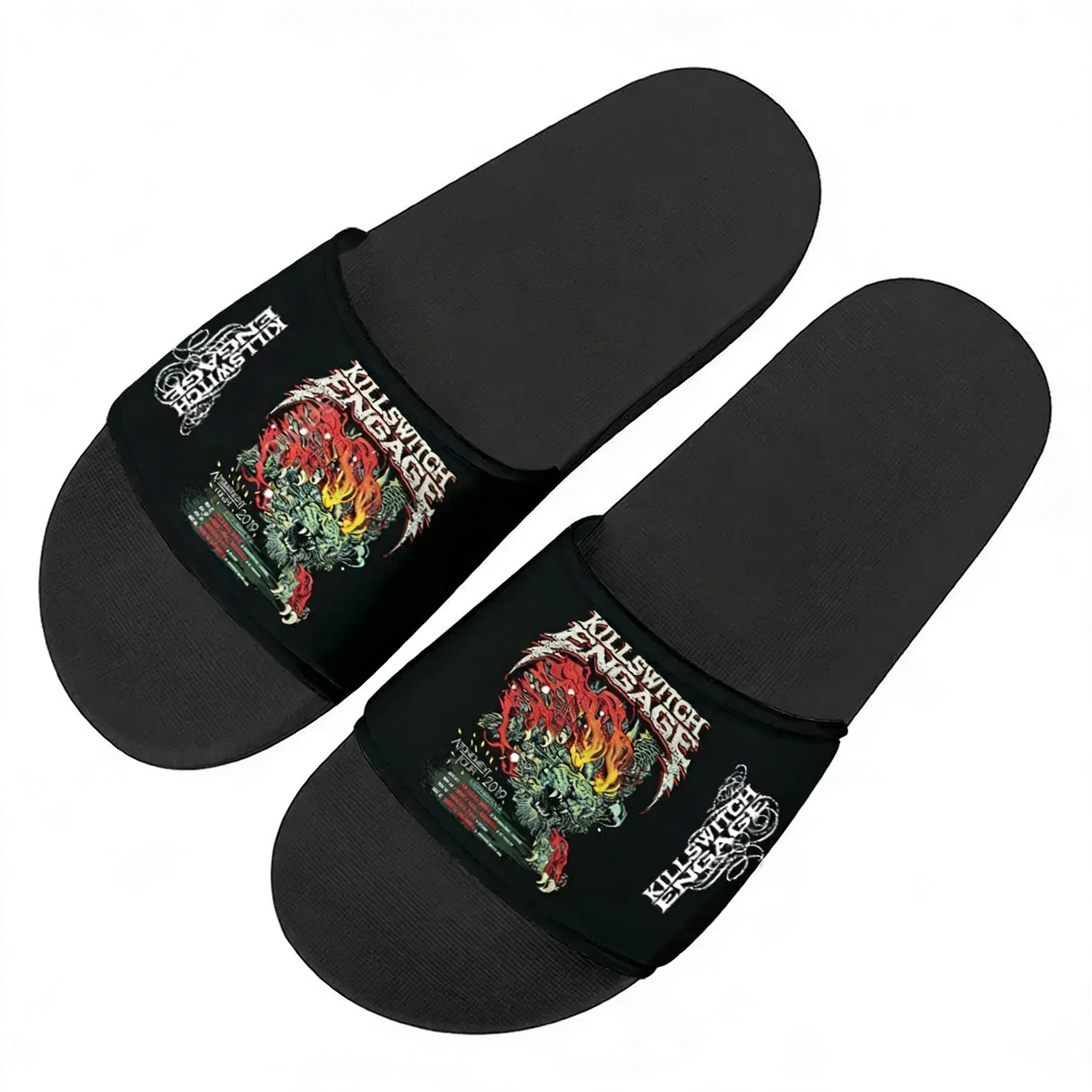 Killswitchs Engages Band Slipp - Men'S Shoes For Summer ulasan dan harga