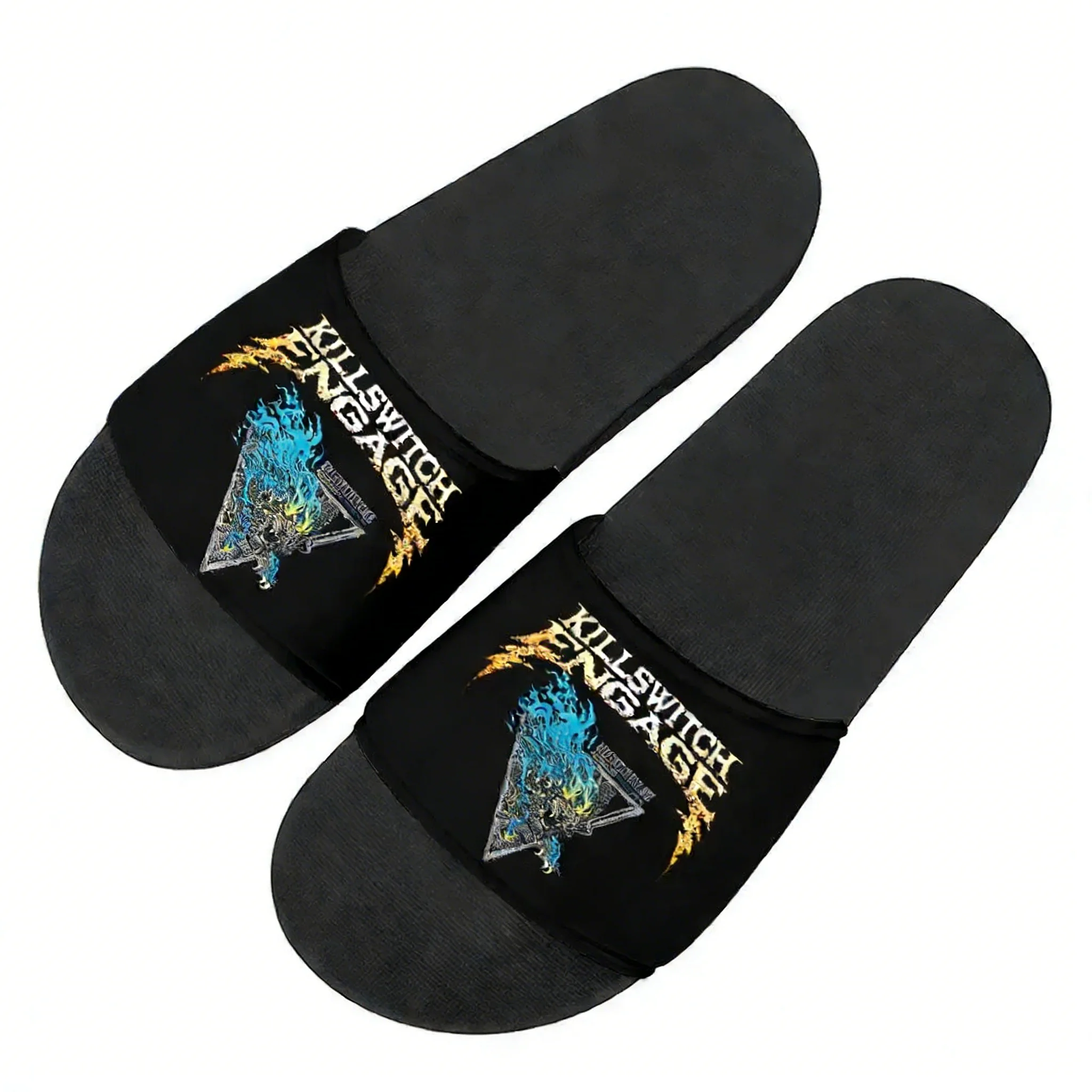 Killswitchs Engages Band Slipp - Men'S Shoes For Summer ulasan dan harga
