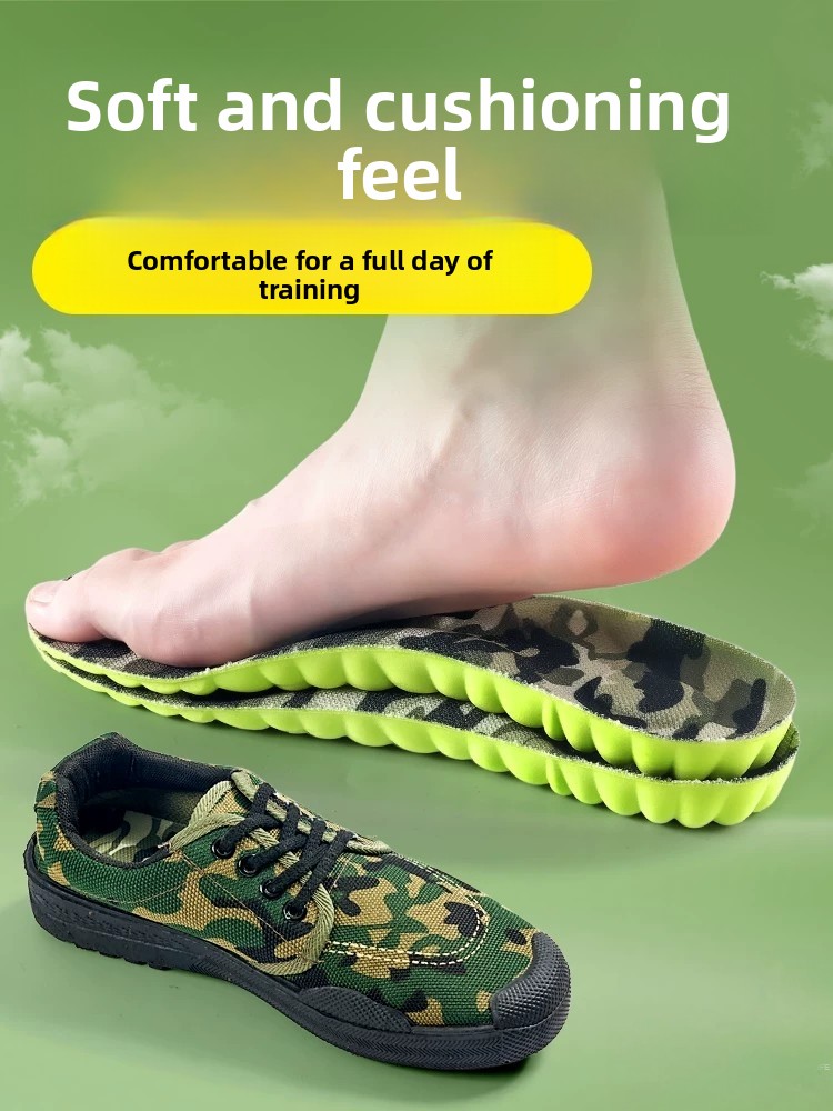 Military Training Special Shoe - Men Shoes Essentials ulasan dan harga