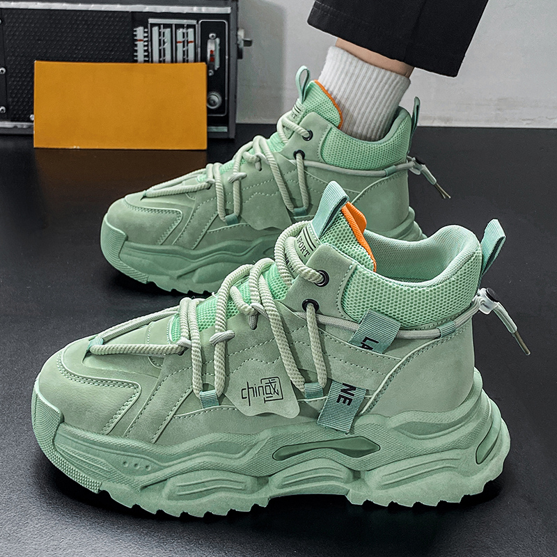 Ankle Boots Four Seasons Mesh  - Men Shoes 2026 ulasan dan harga