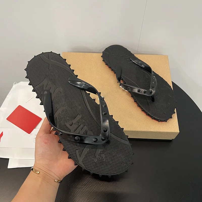 Men's New Summer Red Sole Flip - Men Shoes Red Tape ulasan dan harga