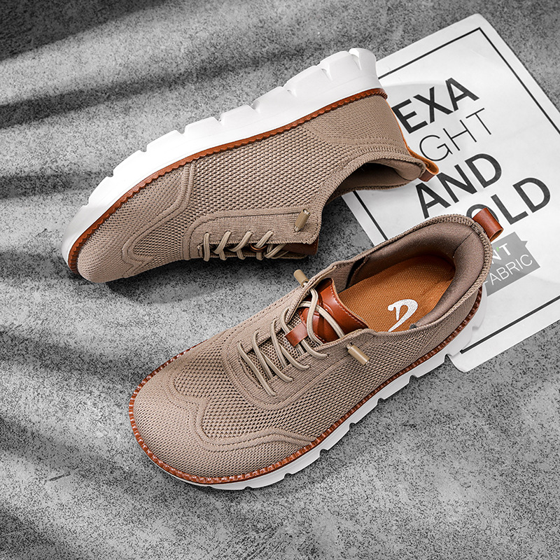 Stylish Men Wide Box Shoes Bar - Men Shoes Loafers ulasan dan harga