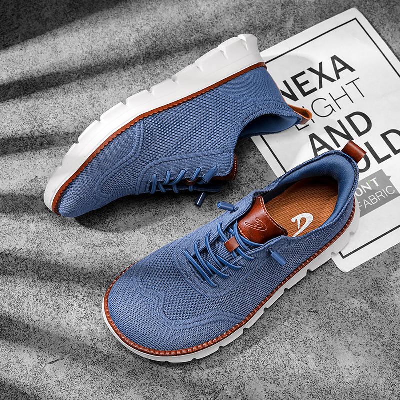 Stylish Men Wide Box Shoes Bar - Men Shoes Loafers ulasan dan harga