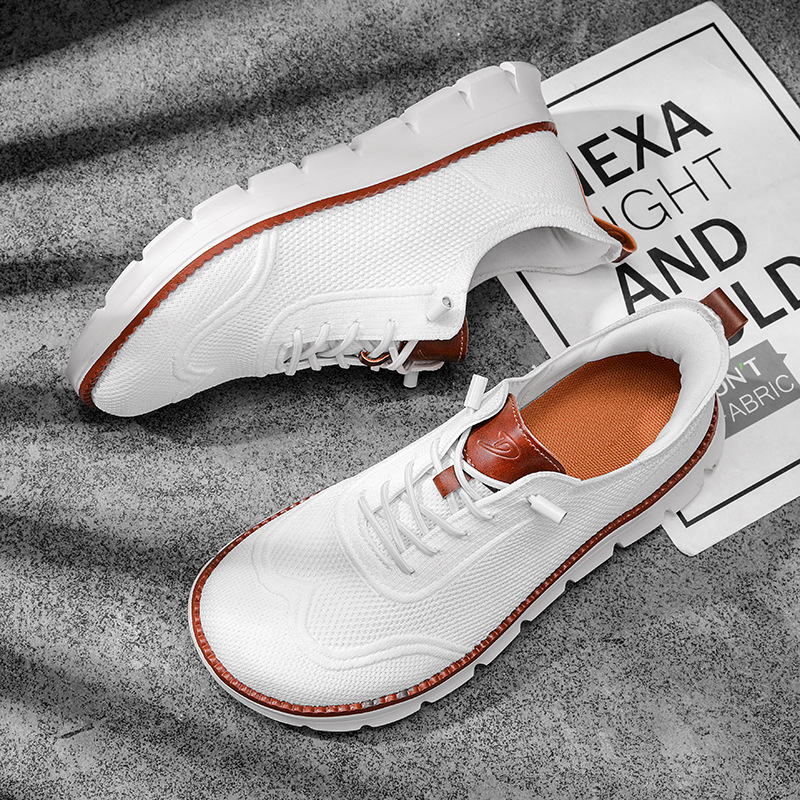 Stylish Men Wide Box Shoes Bar - Men Shoes Loafers ulasan dan harga