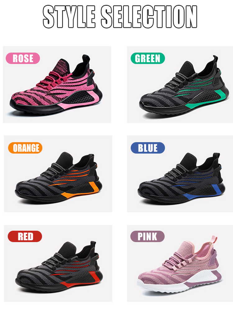 Rose Red Women Work Safety Sho - Men Shoes Red Tape ulasan dan harga
