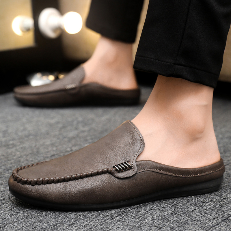 Hot Sale Men's Half Shoes Comf - Men'S Shoes Hush Puppies ulasan dan harga