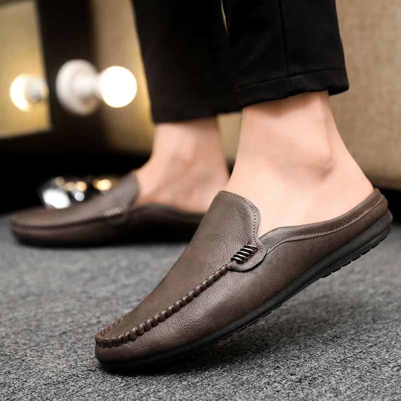 Hot Sale Men's Half Shoes Comf - Men'S Shoes Hush Puppies ulasan dan harga