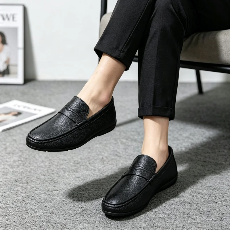 Classic Design Casual Shoes Fo - Men'S Shoes Hush Puppies ulasan dan harga